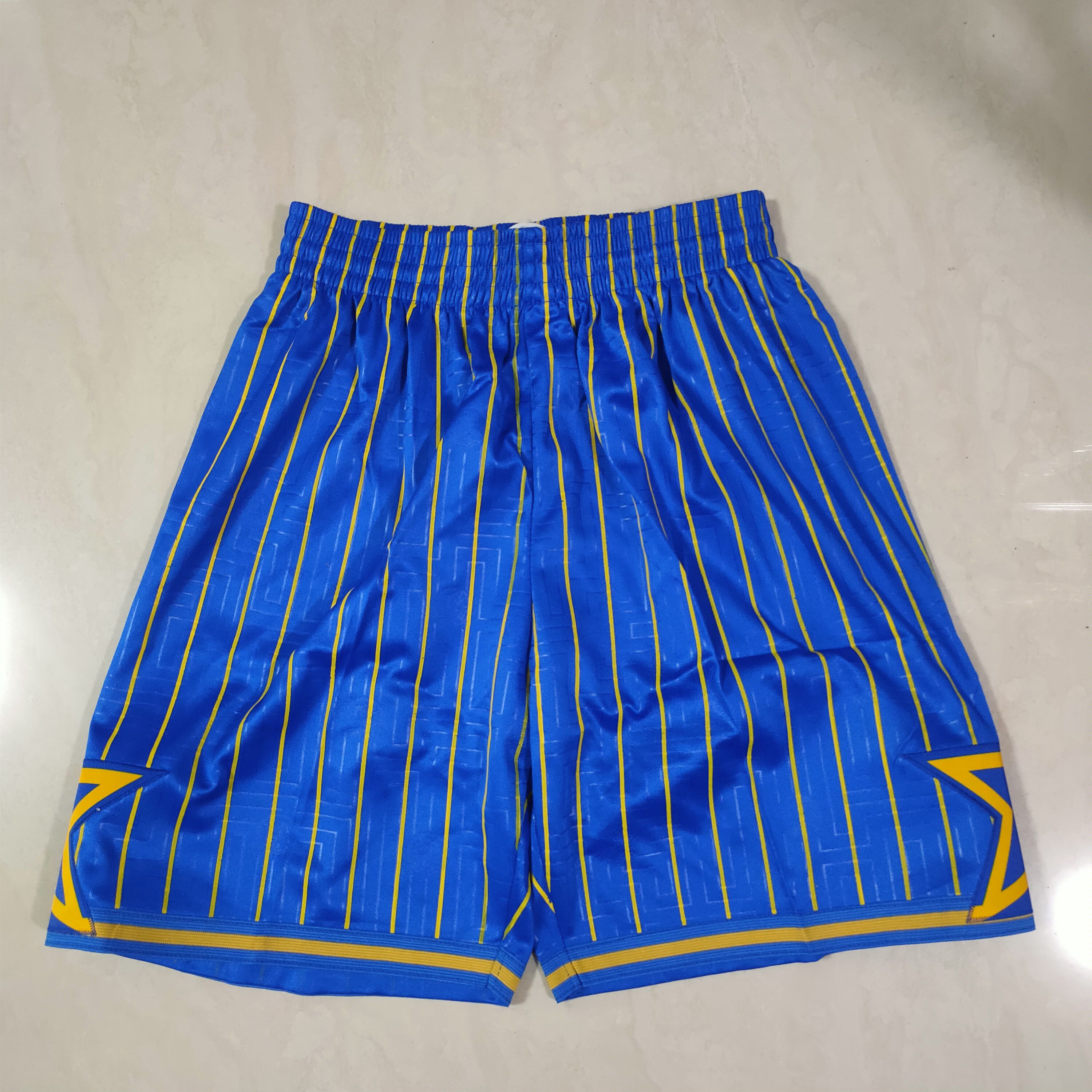 Men NBA Orlando Magic Blue Shorts 0416->orlando magic->NBA Jersey